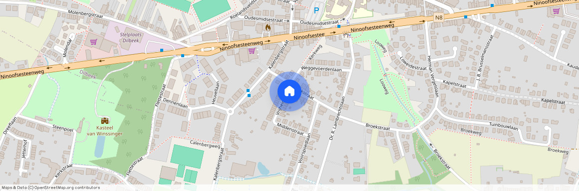 Vrijheidslaan 4, Dilbeek