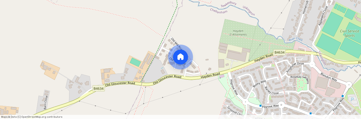 Boddington House, Boddington Lane, Boddington, GL51