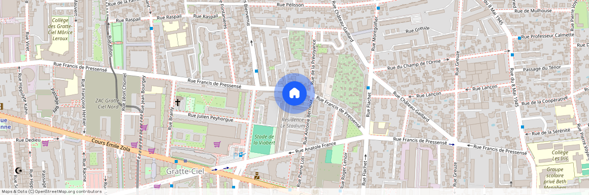 VILLEURBANNE 69100