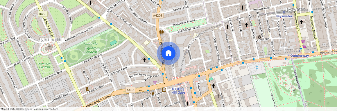 Pembridge Gardens, W2