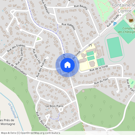 NOUVELLE-AQUITAINE, VIENNE (86), 86240, Fontaine Le Comte