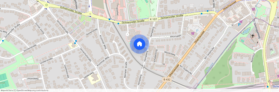 Danziger Straße 3, 22848 Norderstedt