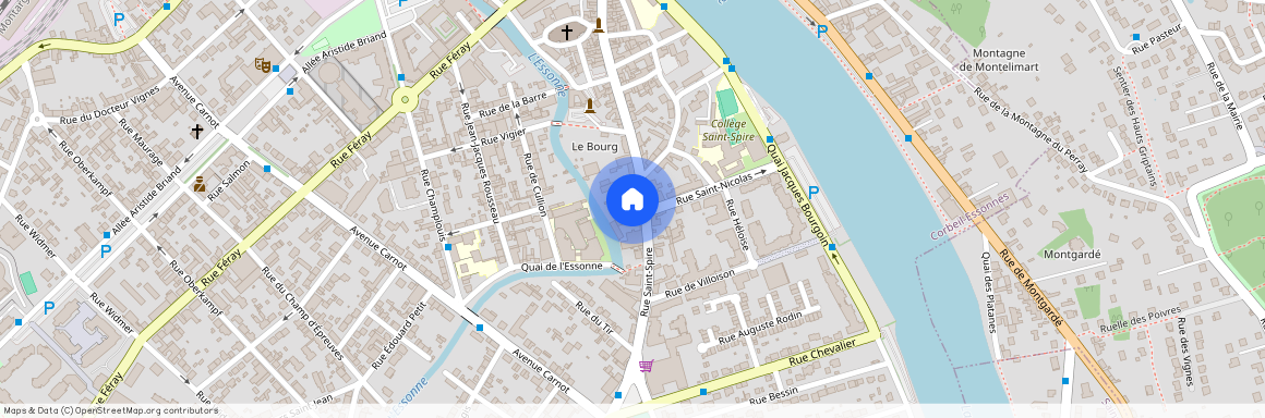 68 rue saint spire, 91100 Corbeil-Essonnes