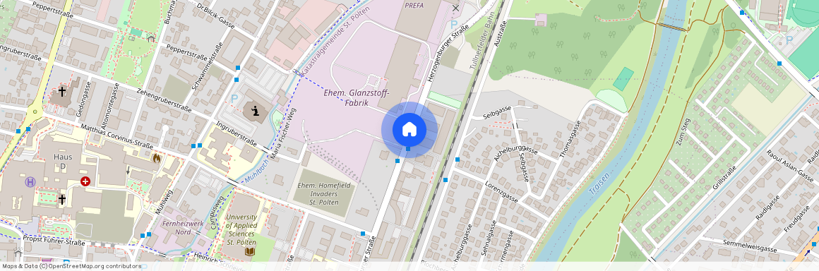 3100 St. Pölten, Herzogenburger Straße