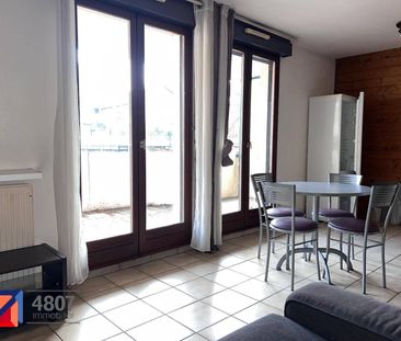 Location appartement 1 pièce 34.38 m² à Annecy (74000) 4 - Photo 2