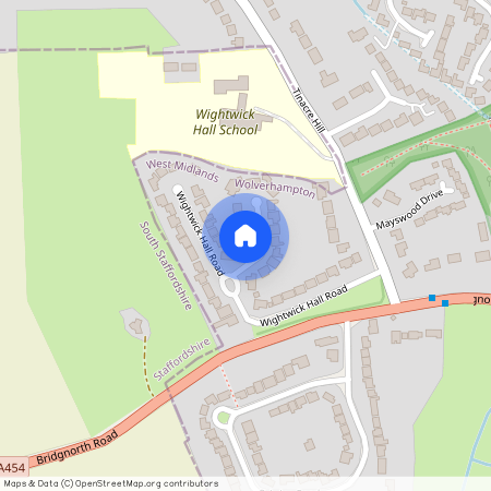 14 Heath Hill Road, Wightwick