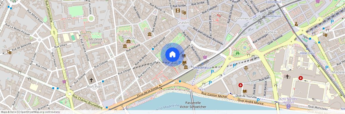 18 Rue de l'Héronnière, Nantes, Pays-de-la-Loire, France