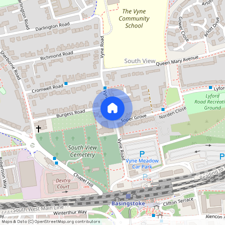 Vyne Road, BASINGSTOKE
