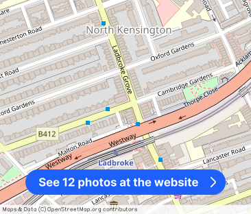 Cambridge Gardens, London, W10 - Photo 1