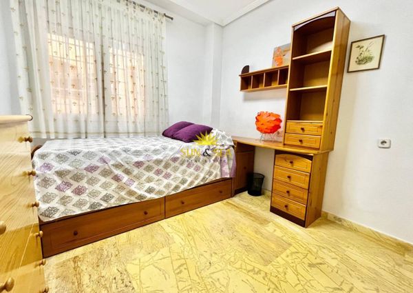 APARTMENT RENTAL WITH SEA VIEWS IN CAMPOAMOR, ORIHUELA COSTA