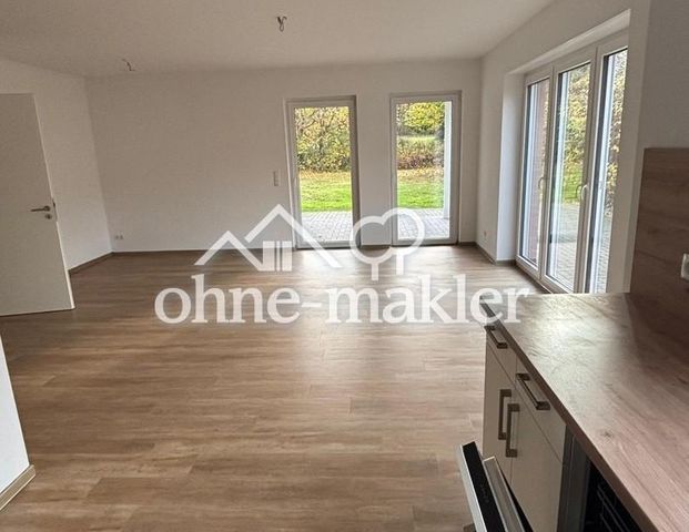 Moderne Wohnung mit Dachterrasse in zentraler Lage von Papenburg - Photo 1