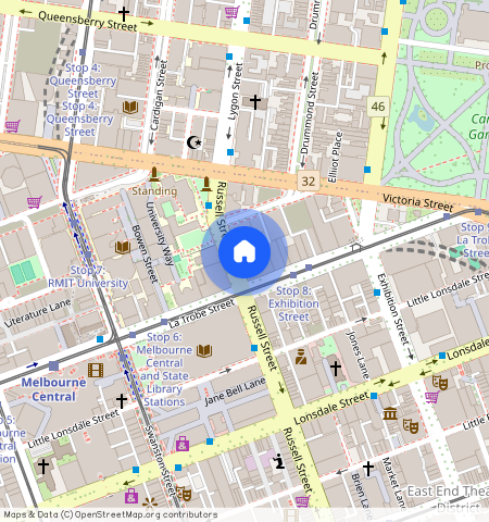 ** La Trobe Street, Vic 3000, Melbourne