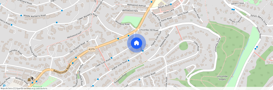 Acadia Road, Hollington House Acadia Road, TQ1