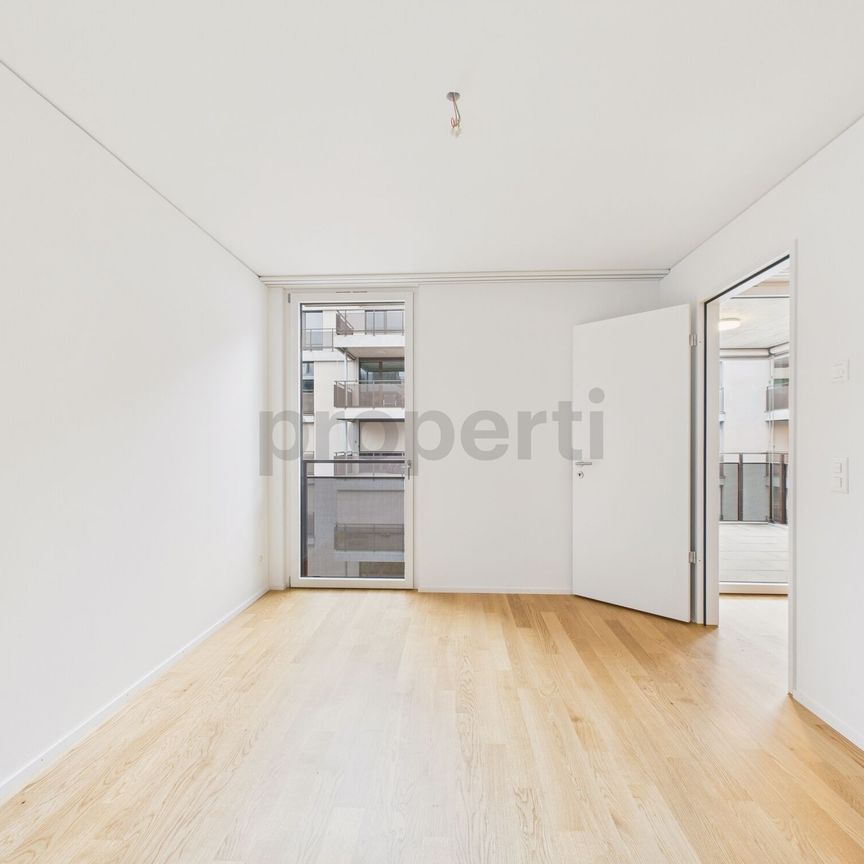 Modern 3.5-room apartment with balcony, Basel - Foto 1