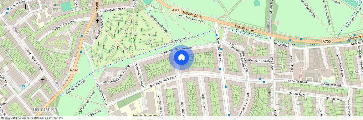 Spottiswoode Street, Edinburgh, Midlothian