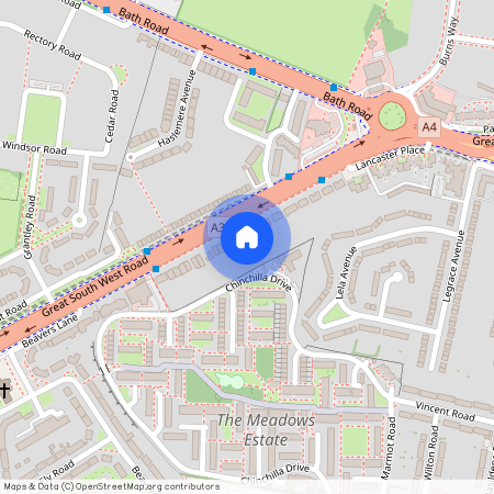 Great South West Road, Hounslow, TW4