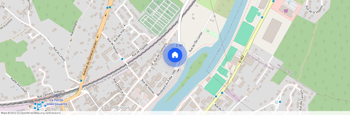 77260, La Ferté-Sous-Jouarre