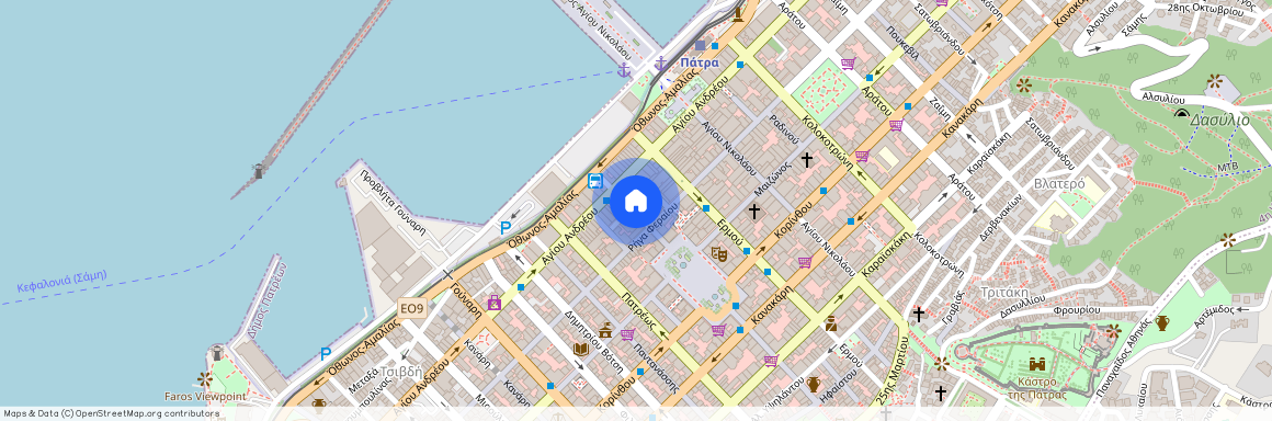 Γεροκωστοπούλου 11, Πάτρα 262 21, Ελλάδα (26221)