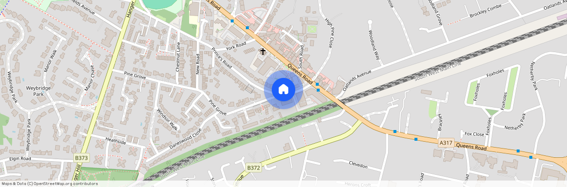 St Michaels Court, Princes Road, Weybridge, KT13