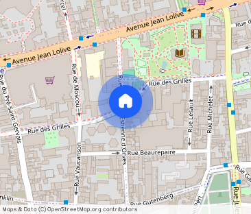 Mieszkanie do wynajęcia - 44 m² - 1 pokój - Photo 1