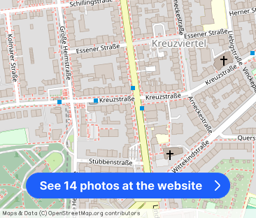 Helle 2-Zimmer Wohnung ca. 63 m² im Dortmunder Kreuzviertel zu verm... - Photo 1