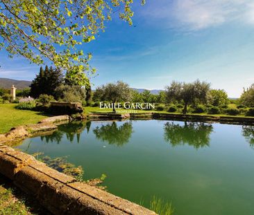 Bastide du 17 ème à louer à Lauris au coeur du Luberon authentique - Photo 1