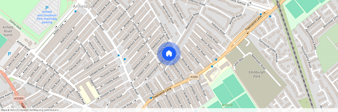 Manningham Road, Liverpool, L4
