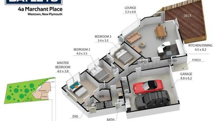 Beautiful 3 bedroom home - Photo 4