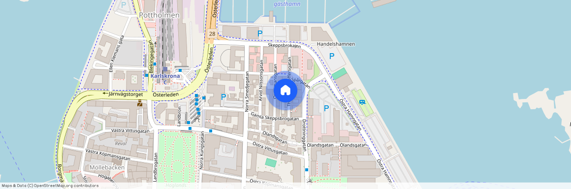 Karlskrona, Ostermansgatan, 10B, 37133