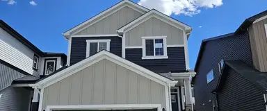 Beautiful BRAND NEW 3 bedroom home in the new community of Ambleton | 83 Amblehurst Link Northwest, Calgary - Photo 1