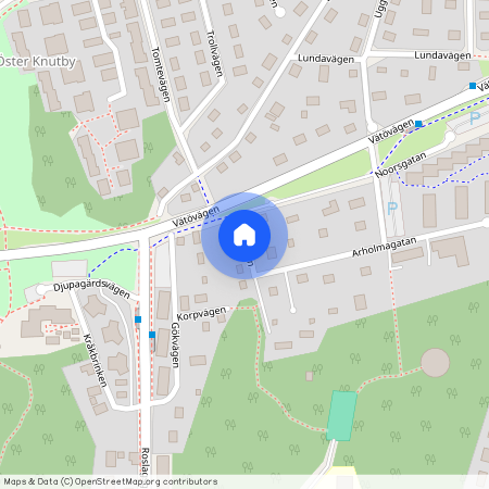 Järpgatan, Norrtälje