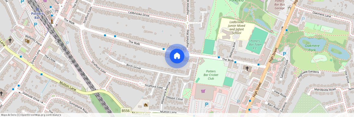 The Walk, Potters Bar