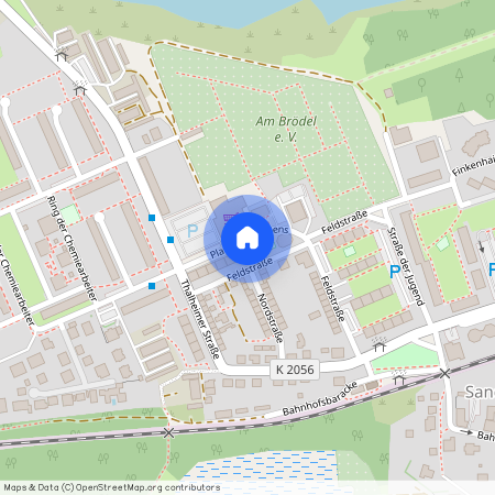 06792 Sandersdorf-Brehna, Platz des Friedens 2