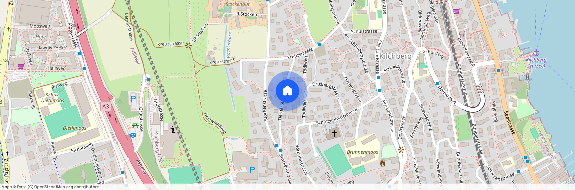 8802, Kilchberg ZH, Tiergartenstrasse, 15