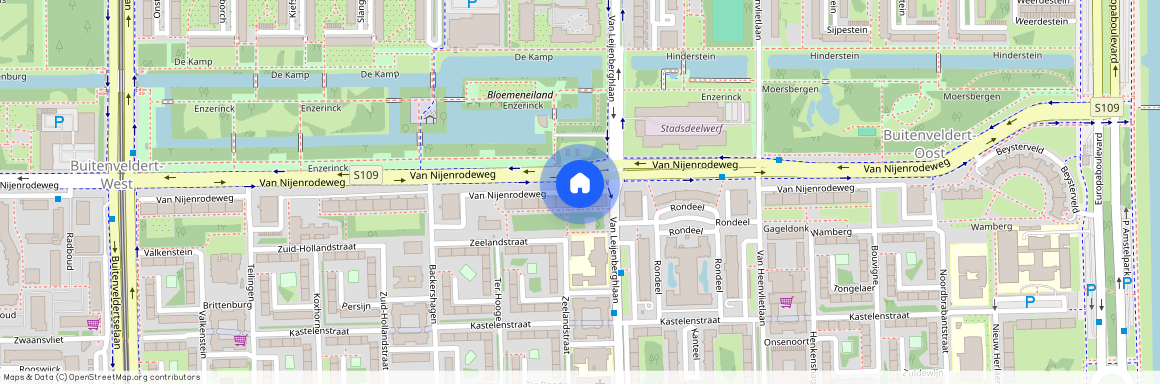 Buitenveldert-West, 1082 HC, Van Nijenrodeweg, Amsterdam