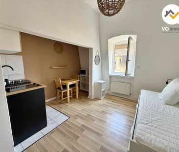 Studi entièrement meublé - Photo 1