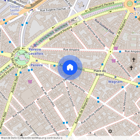 Villiers 95, Avenue de Villiers, Paris