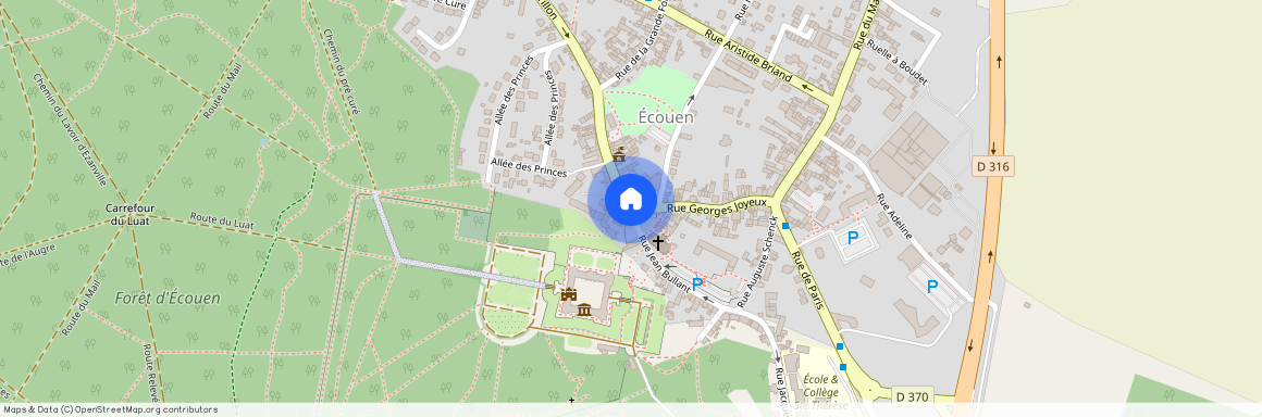 Francja, Écouen