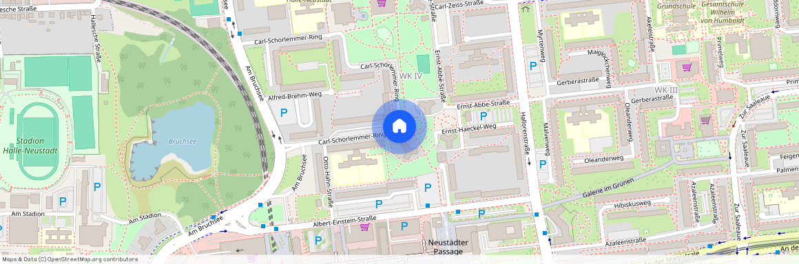 Carl-Schorlemmer-Ring 26, 06122 Sachsen-Anhalt - Halle