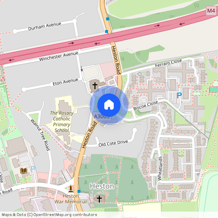 Wheatlands, Heston, TW5