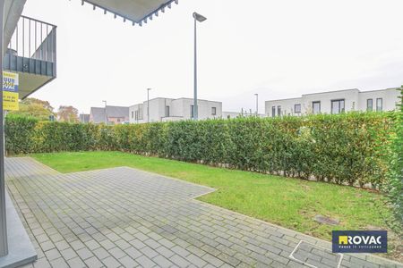 Gelijkvloers appartement met tuin en garage! - Foto 4