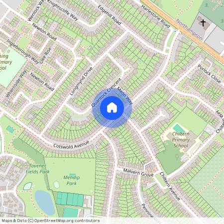 Cotswold Avenue, Northampton, NN5 6DR