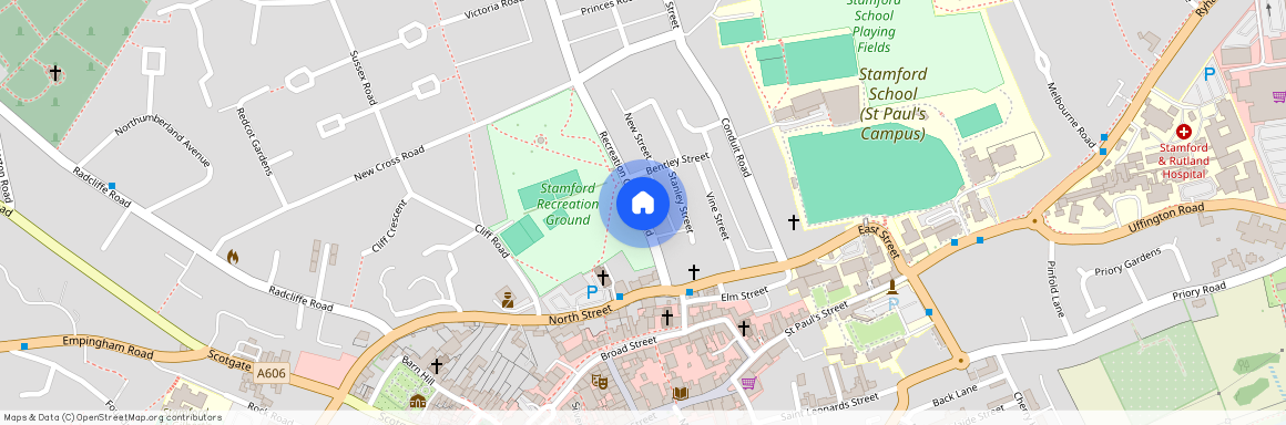 Recreation Ground Road, Stamford, Lincolnshire, PE9 1EN