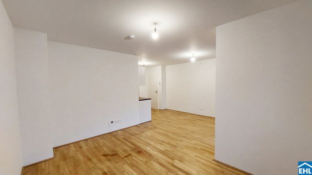 MODERN WOHNEN ZWISCHEN STADT UND NATUR - 2 Zimmer mit Balkon in U-Bahn Nähe! - Foto 1