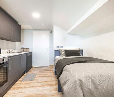 Studio to rent - Photo 1