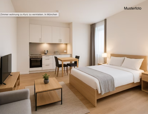 1 Zimmer wohnung zu Kurz zu vermieten. - Foto 1