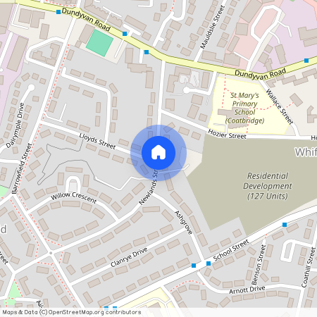 Newlands Street, Coatbridge, ML5