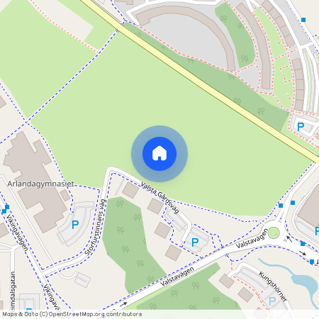 Valsta Gårdsväg, Märsta