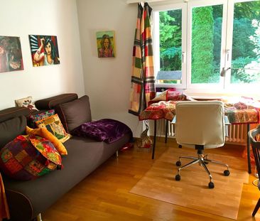 APPARTEMENT 41/2 PIÈCES À ZURICH - DISTRICT 11 ALLENMOOS, MEUBLÉ, T... - Photo 1