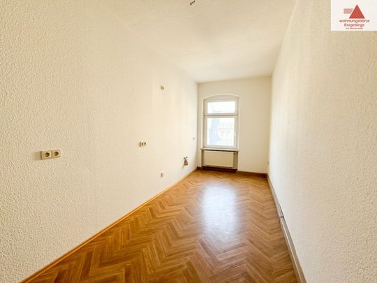 Gemütliche 2-Raum-Wohnung mit Dachterrasse direkt im Zentrum von Annaberg! - Foto 1